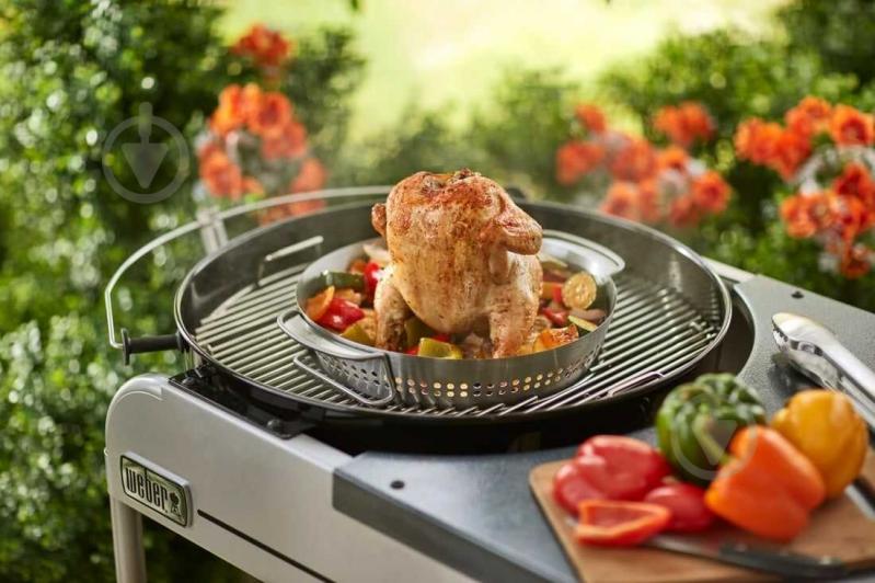 Подставка под курицу Weber для Gourmet BBQ System 8838 - фото 4