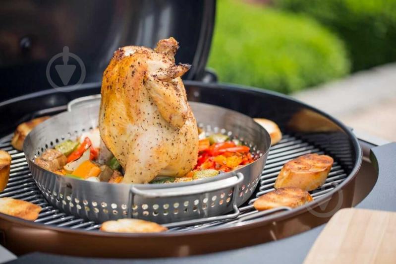 Подставка под курицу Weber для Gourmet BBQ System 8838 - фото 5