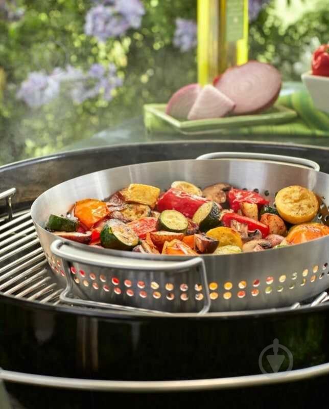 Подставка под курицу Weber для Gourmet BBQ System 8838 - фото 6