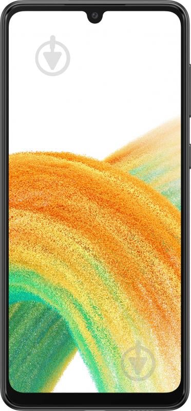 Смартфон Samsung Galaxy A33 6/128GB black (SM-A336BZKGSEK) - фото 2