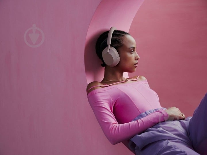 Наушники Sony WH-1000XM5 Over-ear pink (WH1000XM5P.CE7) - фото 6 Наушники Sony WH-1000XM5 Over-ear pink (WH1000XM5P.CE7) - фото 6