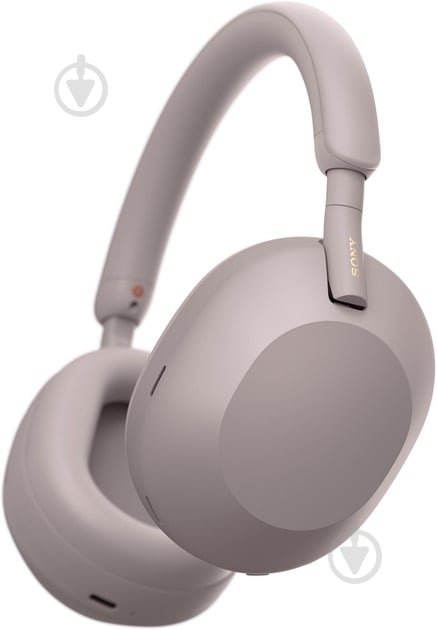 Наушники Sony WH-1000XM5 Over-ear pink (WH1000XM5P.CE7) - фото 5 Наушники Sony WH-1000XM5 Over-ear pink (WH1000XM5P.CE7) - фото 5