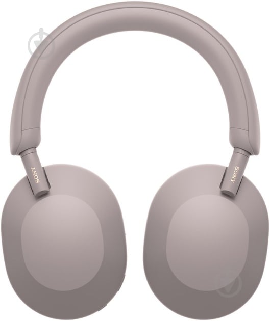 Наушники Sony WH-1000XM5 Over-ear pink (WH1000XM5P.CE7) - фото 4 Наушники Sony WH-1000XM5 Over-ear pink (WH1000XM5P.CE7) - фото 4