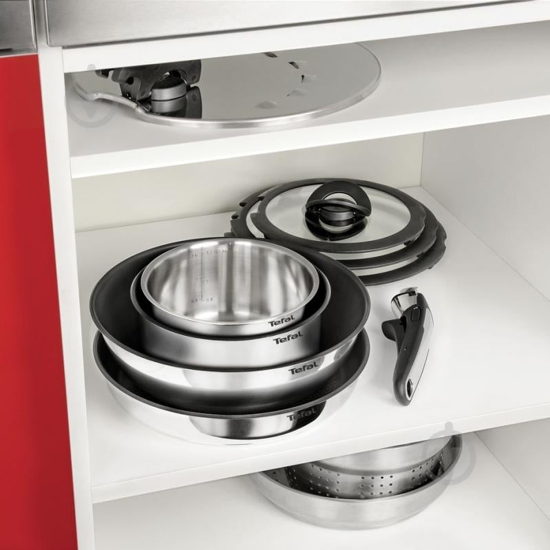 Набор посуды Tefal Ingenio Emotion 15 предметов L925SF14 - фото 18 Набор посуды Tefal Ingenio Emotion 15 предметов L925SF14 - фото 18