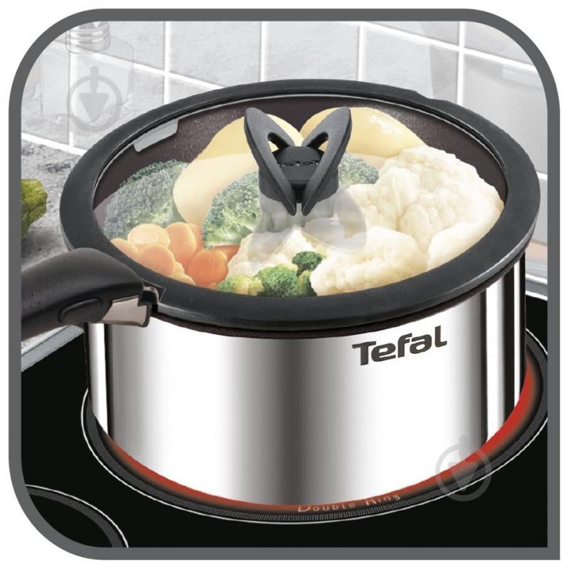 Набор посуды Tefal Ingenio Emotion 15 предметов L925SF14 - фото 11 Набор посуды Tefal Ingenio Emotion 15 предметов L925SF14 - фото 11