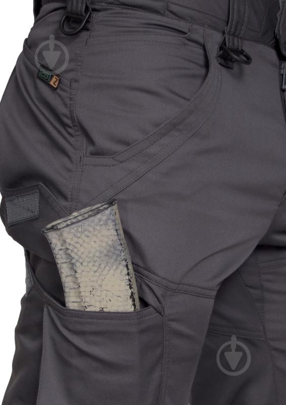 Брюки P1G Punisher Combat Pants-Light Weight - Moleskin 2.0 р. M Graphite UA281-39991-F6-GT - фото 4