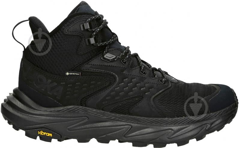 Черевики Hoka ANACAPA 2 MID GTX 1141633F-BBLC р.42 2/3 чорний - фото 1