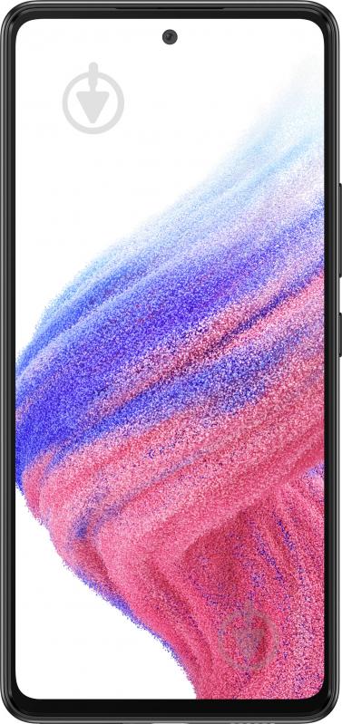 Смартфон Samsung Galaxy A53 8/256GB black (SM-A536EZKHSEK) - фото 2