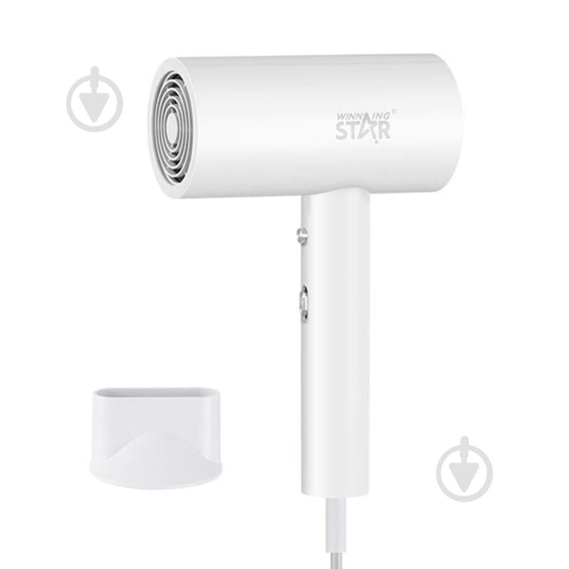 Фен Winningstar ST-5707 1800W White (31643350) - фото 1