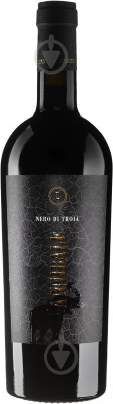 Вино Diomede Annibale полусухое красное 0,75 л - фото 1 Вино Diomede Annibale полусухое красное 0,75 л - фото 1