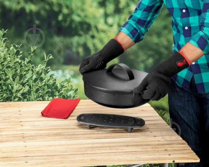 ᐉ Перчатки жаростойкие Weber L/XL 6670 • Купить в Киеве, Украине ...
