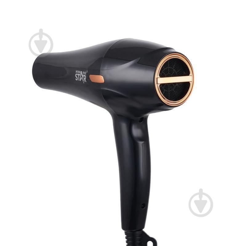 Фен Winningstar ST-5714 2400W Black (31707541) - фото 3