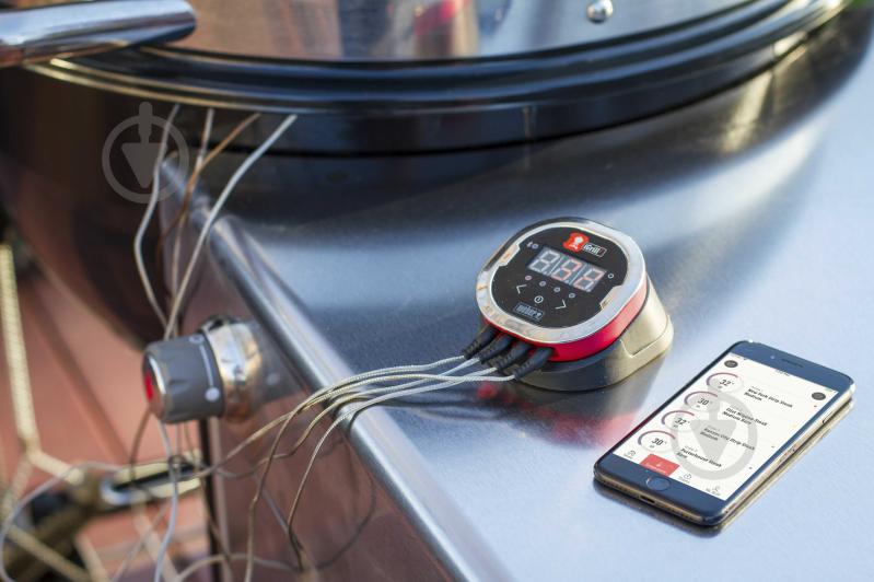 Термометр цифровой Weber iGrill 2 7221 - фото 4