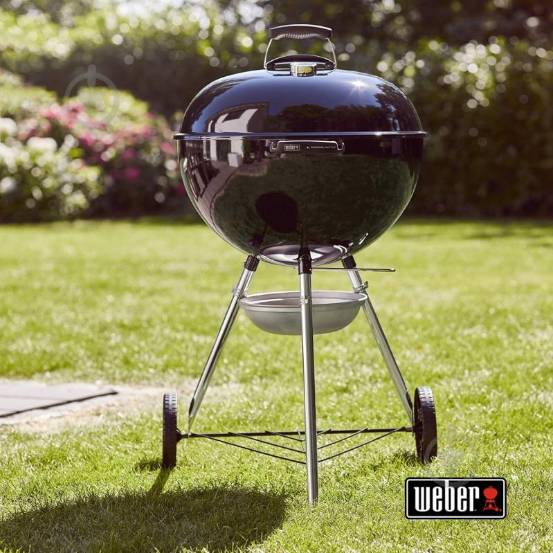 Гриль угольный Weber Original Kettle E-4710 - фото 2