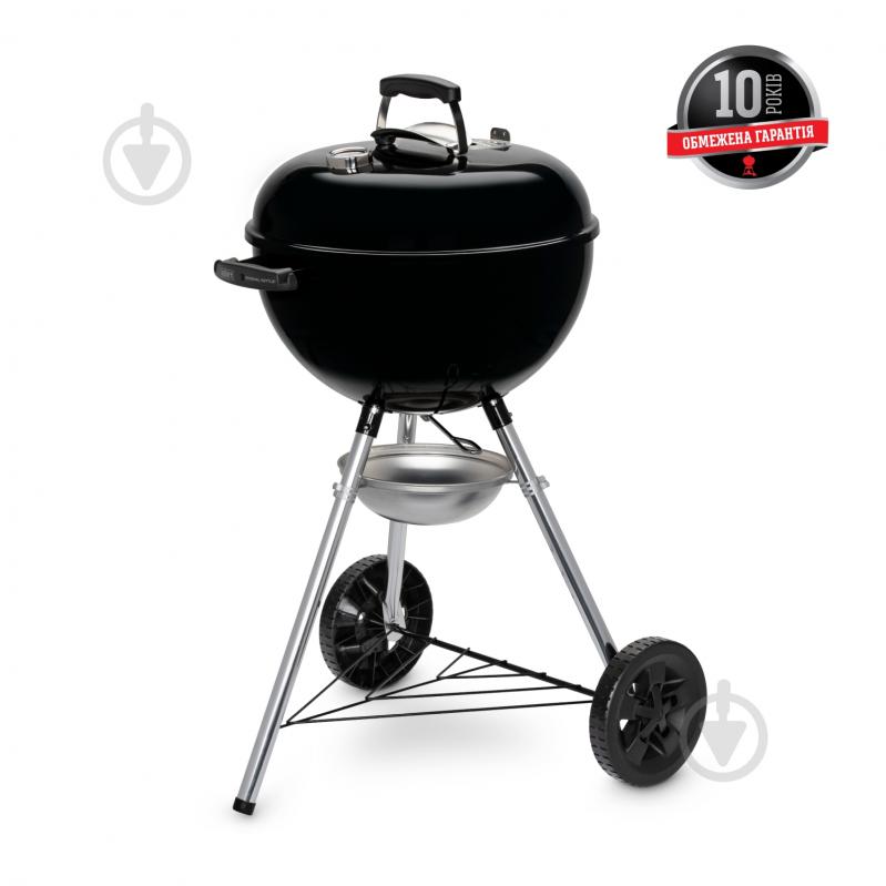 Гриль угольный Weber Original Kettle E-4710 - фото 3