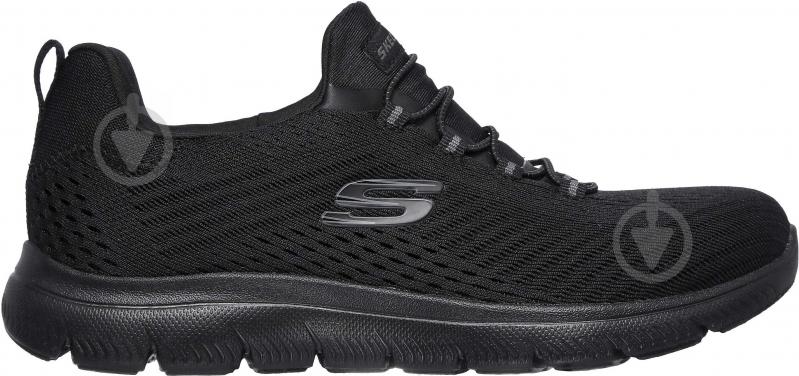 Кроссовки женские демисезонные Skechers Summits 149036 BBK р.39 черные - фото 2