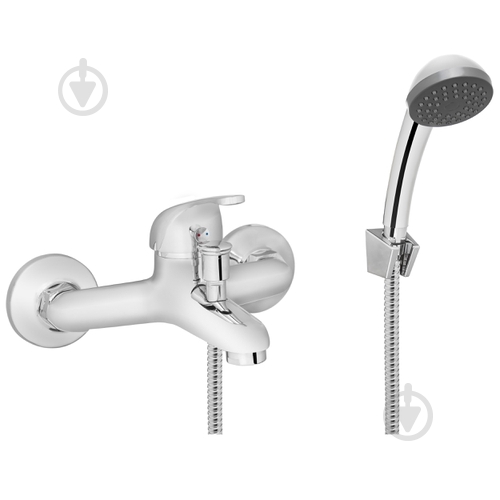 Смеситель для ванны Invena Mitris BW-79-KPL - фото 1