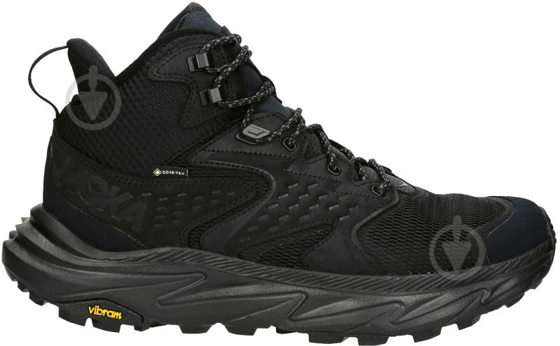 Черевики Hoka ANACAPA 2 MID GTX 1141633F-BBLC р.44 2/3 чорний - фото 1