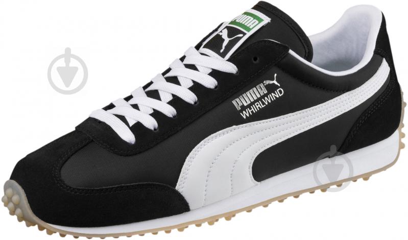 Кросівки чоловічі весняні Puma Whirlwind Classic 35129390 р.41 чорні - фото 1