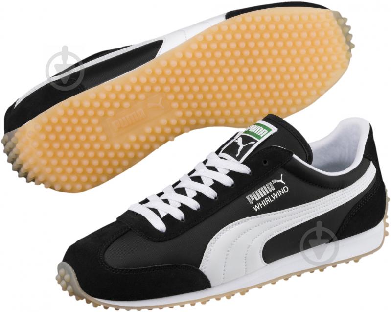 Кросівки чоловічі весняні Puma Whirlwind Classic 35129390 р.41 чорні - фото 2