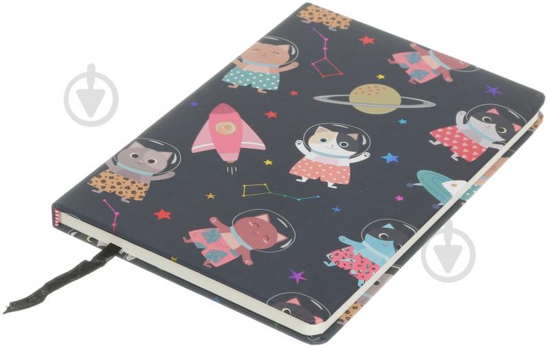 Блокнот Космонавт кошка 2 14,5х21 см Mikirei - фото 4