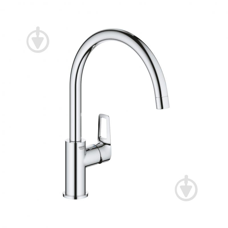 Змішувач для кухні Grohe BauLoop 31232001 - фото 1 Змішувач для кухні Grohe BauLoop 31232001 - фото 1