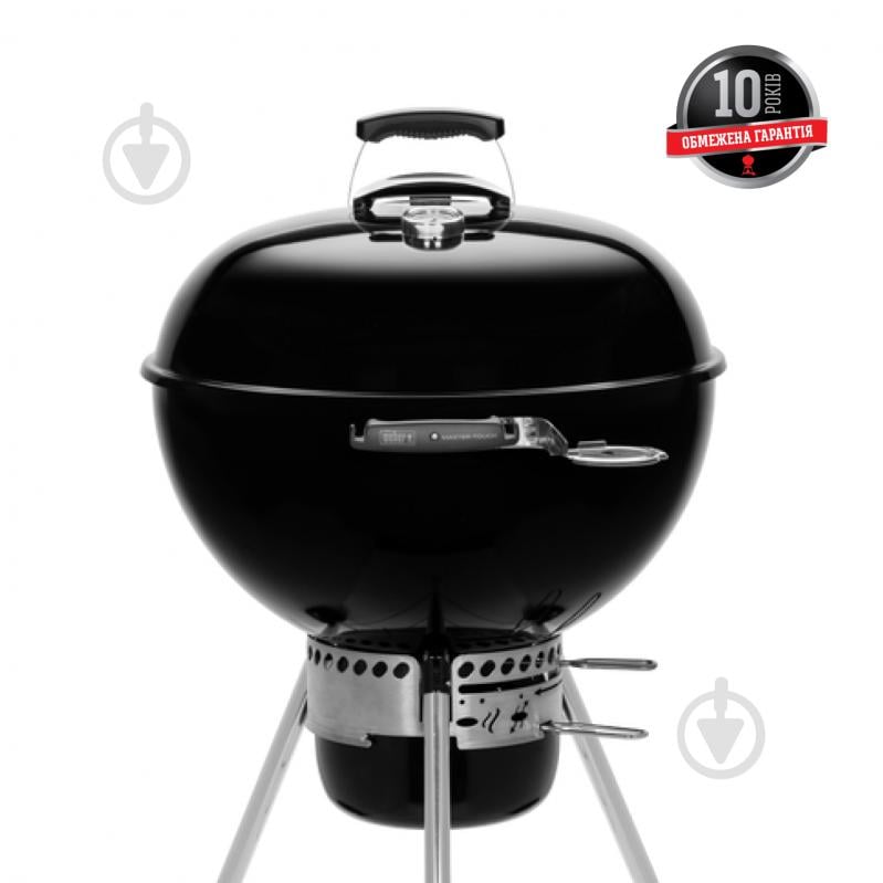 Гриль угольный Weber Master-Touch GBS E-5750 - фото 2