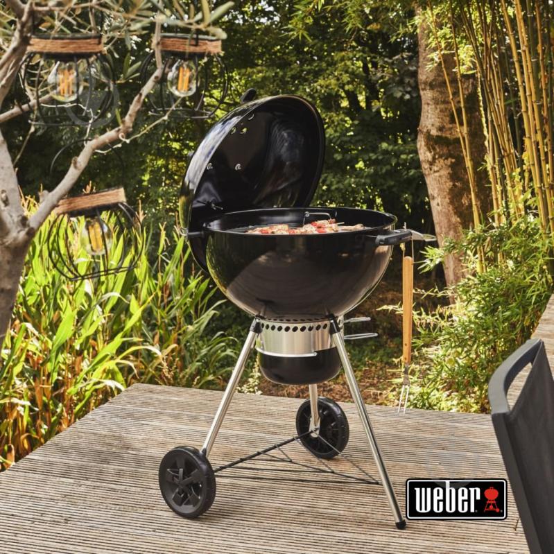 Гриль угольный Weber Master-Touch GBS E-5750 - фото 10