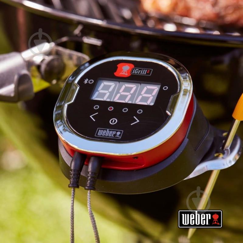 Гриль угольный Weber Master-Touch GBS E-5750 - фото 11