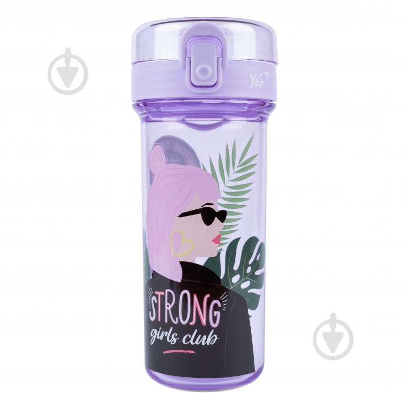 Бутылка для воды YES Strong Girls 430 мл - фото 1