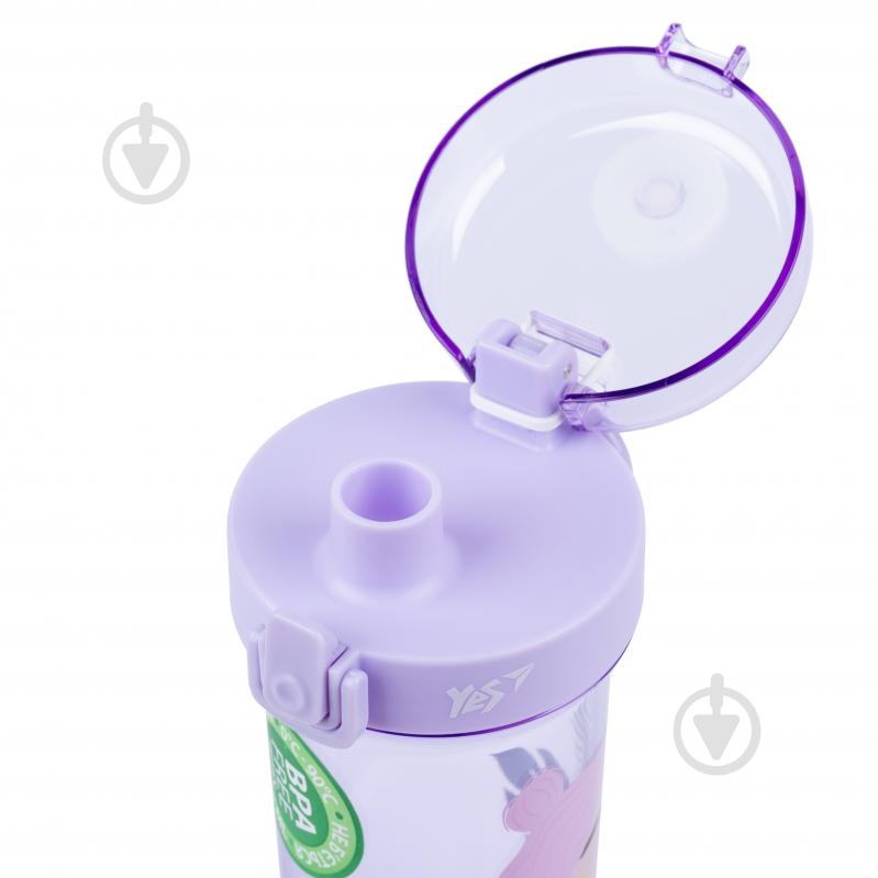 Бутылка для воды YES Strong Girls 430 мл - фото 4