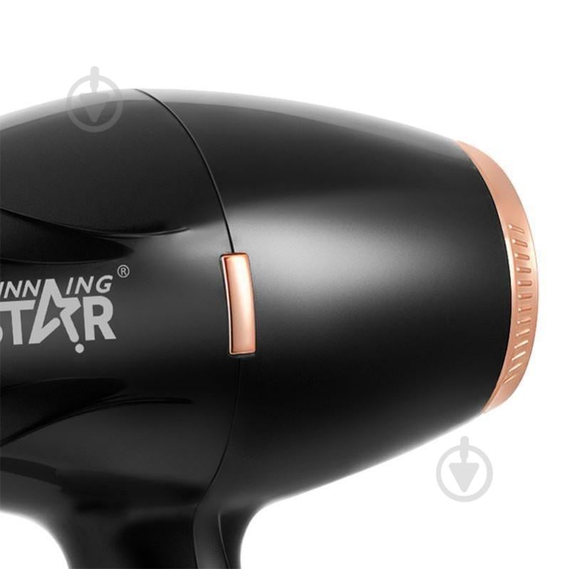 Фен Winningstar ST-5706 2000W Black (31643315) - фото 5