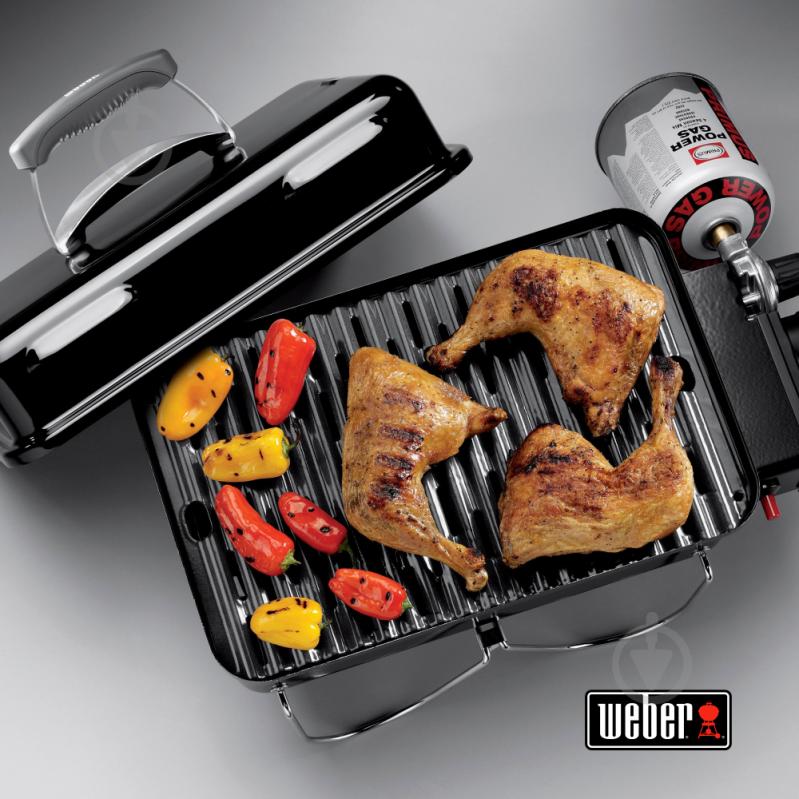 Гриль газовый Weber Go-Аnywhere Gas - фото 6