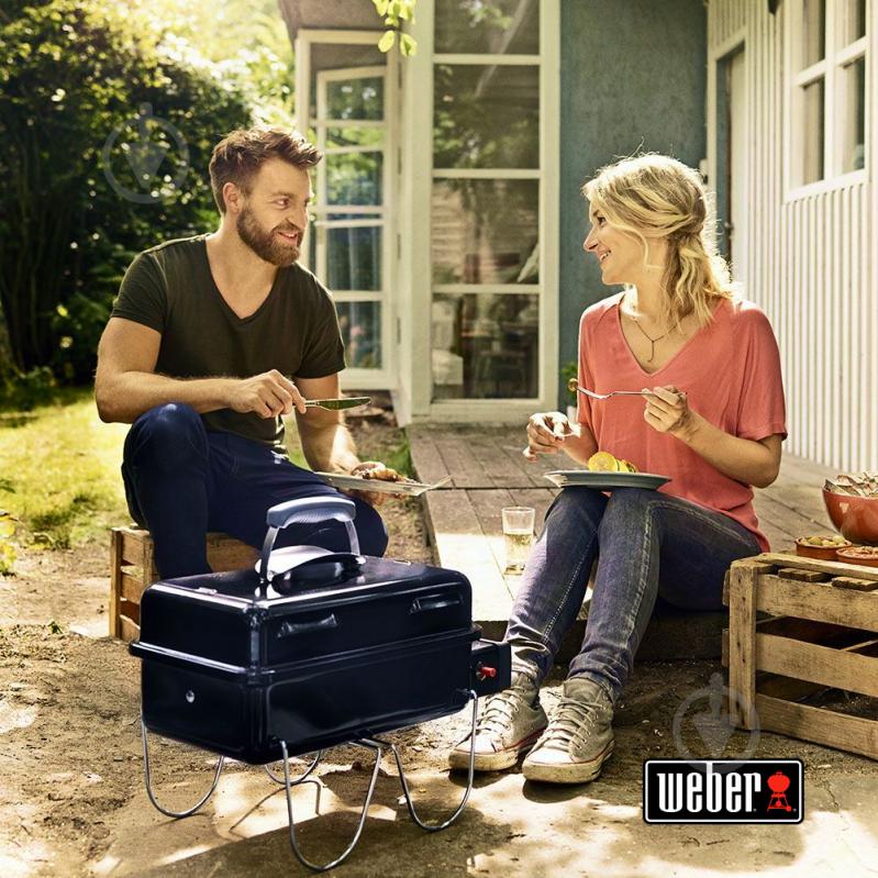 Гриль газовый Weber Go-Аnywhere Gas - фото 7