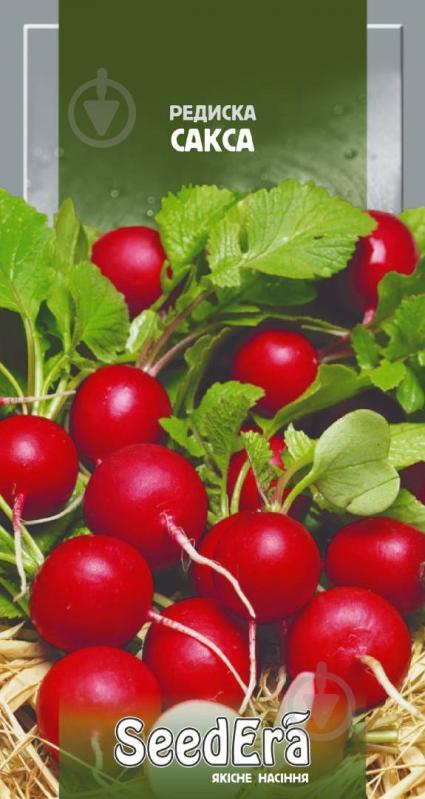 Насіння SeedEra редиска Сакса 10 г (4823073714973) - фото 1