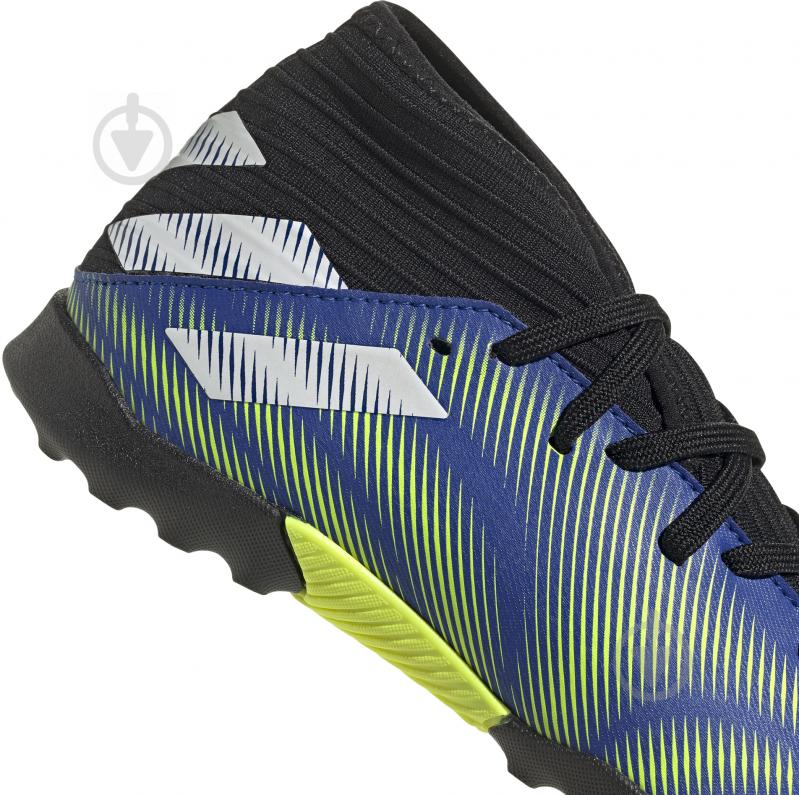 Cороконіжки Adidas NEMEZIZ .3 TF J FY0821 р.35 синій - фото 11