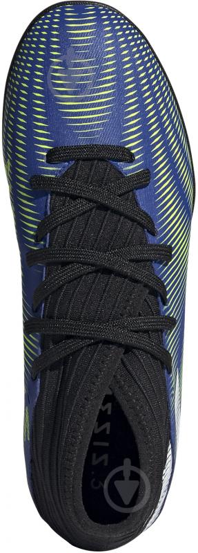 Cороконіжки Adidas NEMEZIZ .3 TF J FY0821 р.35 синій - фото 6