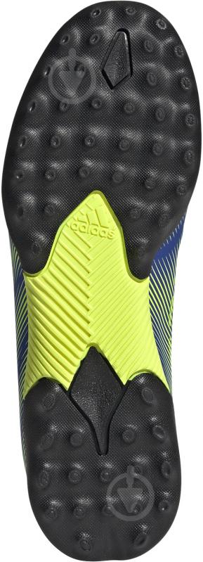 Cороконіжки Adidas NEMEZIZ .3 TF J FY0821 р.35 синій - фото 9