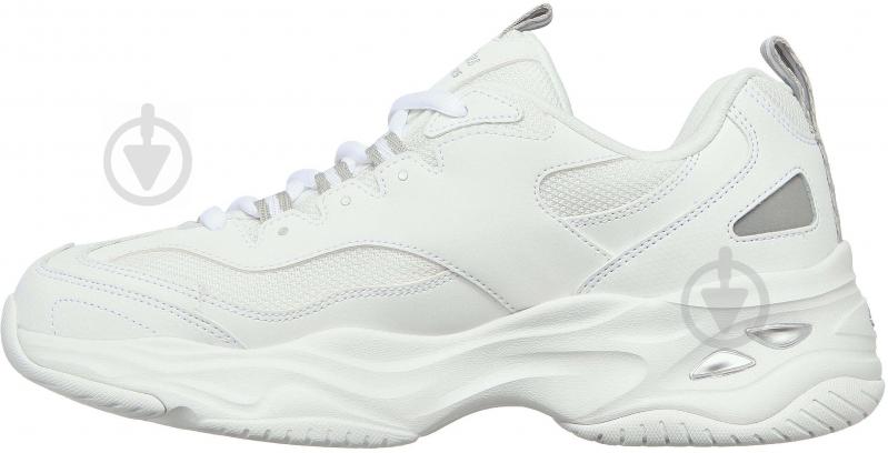 Кросівки жіночі демісезонні Skechers D'Lites 4.0 149492 WGY р.37 білі - фото 2