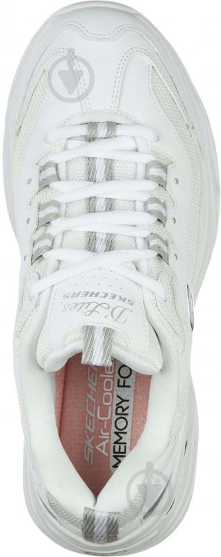 Кросівки жіночі демісезонні Skechers D'Lites 4.0 149492 WGY р.37 білі - фото 4