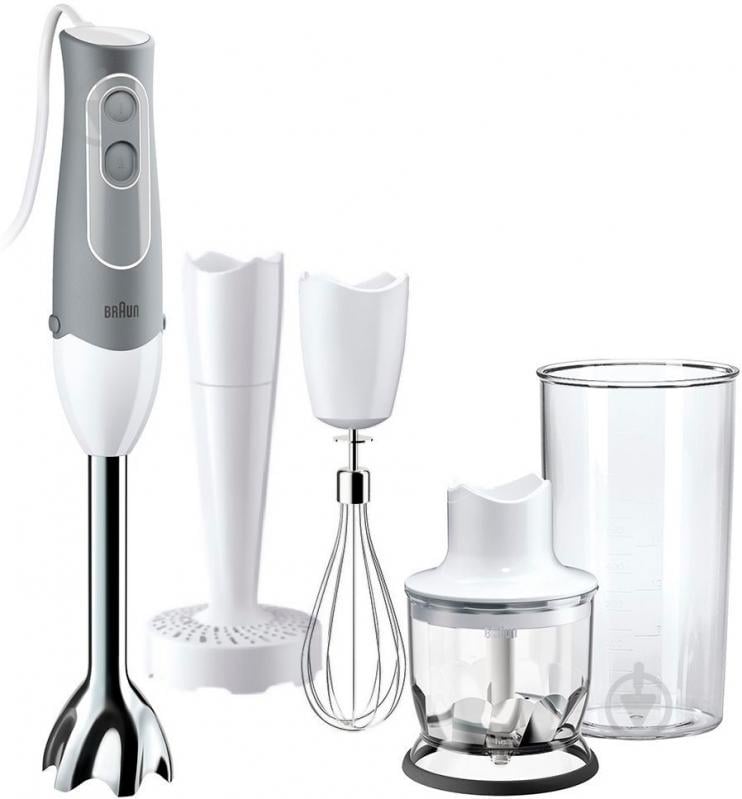 Блендер погружной Braun MQ 527 OMELETTE - фото 1
