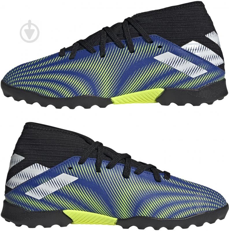 Cороконіжки Adidas NEMEZIZ .3 TF J FY0821 р.36 синій - фото 5