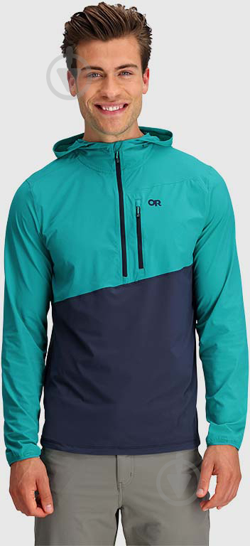 Джемпер Outdoor Research ASTROMAN SUN HOODIE 282282-2351 р. M зелений - фото 1