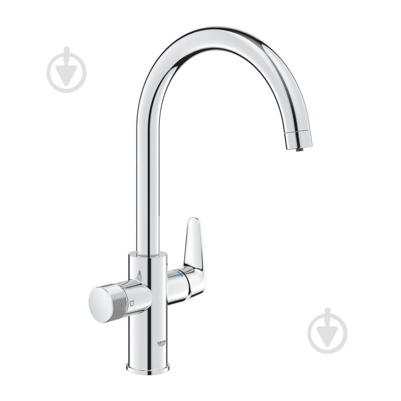 Смеситель для кухни Grohe Blue Pure StartCurve 30592000 з фільтром Blue S-Size 40404001 и головкой 6 - фото 3