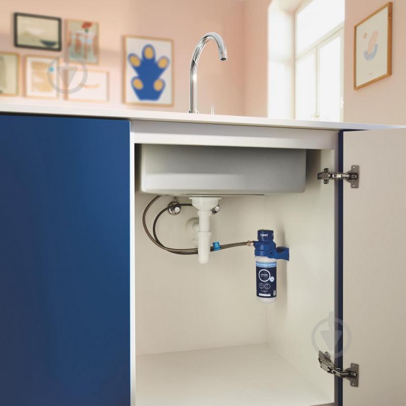 Смеситель для кухни Grohe Blue Pure StartCurve 30592000 з фільтром Blue S-Size 40404001 и головкой 6 - фото 6