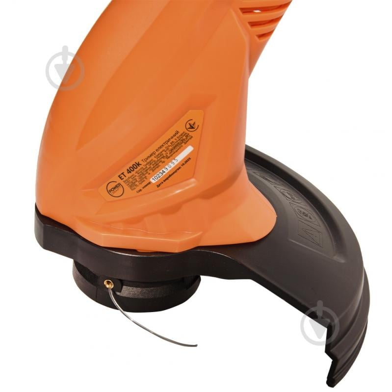 Триммер электрический Powercraft ET 400k - фото 6