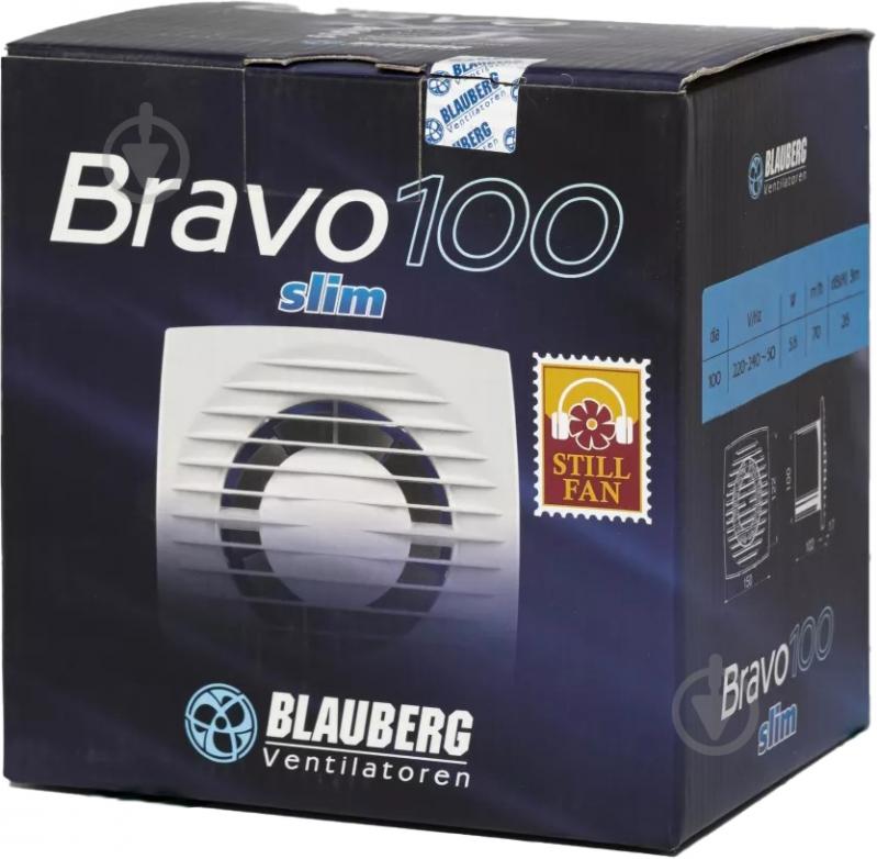 Вентилятор Blauberg Bravo Still 100 - фото 3