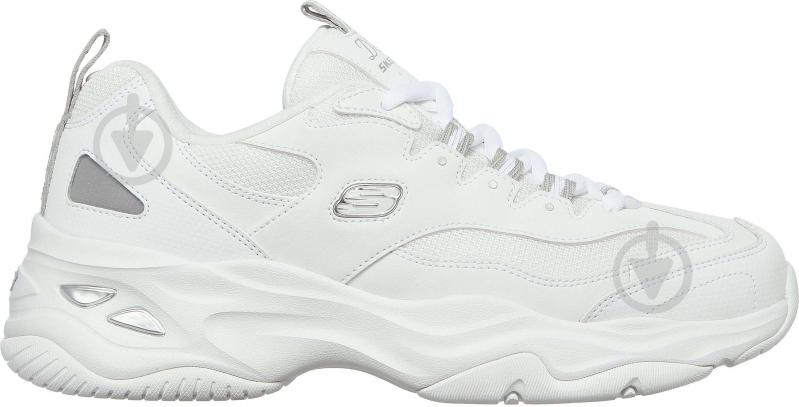 Кросівки жіночі демісезонні Skechers D'Lites 4.0 149492 WGY р.39,5 білі - фото 1