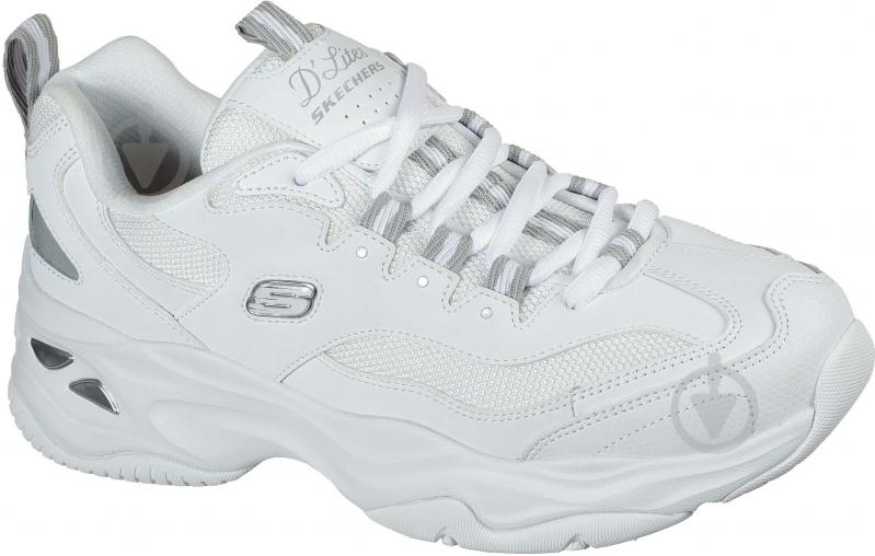 Кросівки жіночі демісезонні Skechers D'Lites 4.0 149492 WGY р.39,5 білі - фото 3