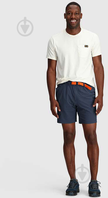 Шорты Outdoor Research FERROSI SHORTS - 7" 287644-1289 р. 3XL синий - фото 1